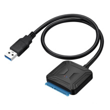 Factory Direct Selling USB 3.0 to SATA 7+15PIN Adapter USB 3.0 to Sata Cable